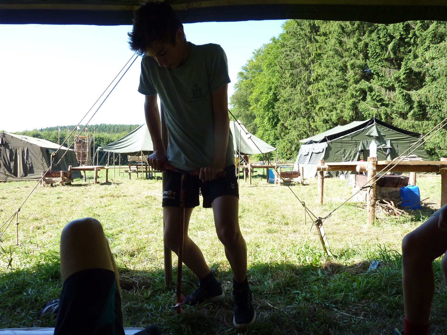 Sint-Martinus den XIIde - Kamp Losange JVK